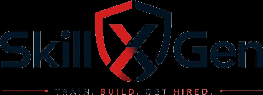 SkillXGen — Train. Build. Get hired.